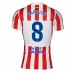 Atletico Madrid Pablo Barrios #8 Hjemmedrakt 2025-26 Korte ermer